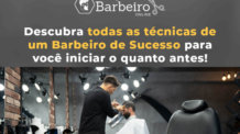 Curso Profissional de Barbeiro Online